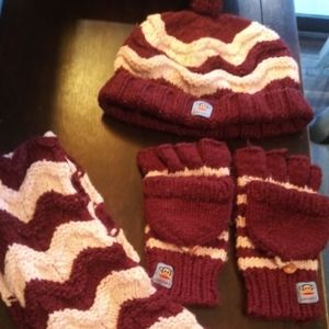 3 piece Paul Frank winter wear set